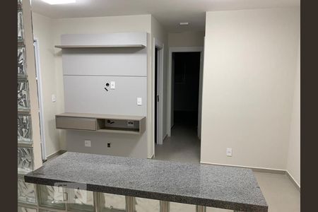 Sala de apartamento para alugar com 2 quartos, 55m² em Socorro, São Paulo