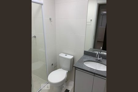 Banheiro  de apartamento para alugar com 2 quartos, 55m² em Socorro, São Paulo