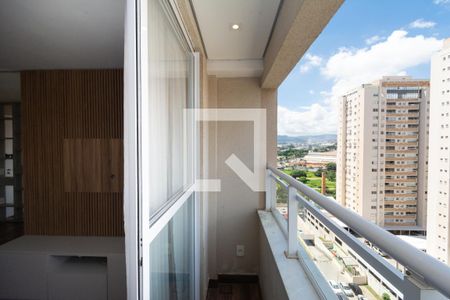 Varanda da Sala de apartamento à venda com 2 quartos, 52m² em Jk, Contagem