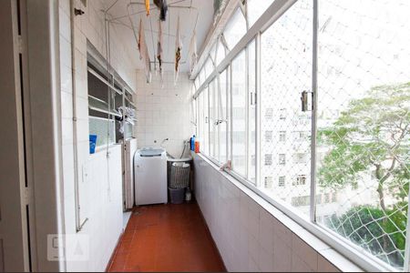 Apartamento à venda com 126m², 3 quartos e 1 vaga Apartamento à venda com 126m², 3 quartos e 1 vagaÁrea de Serviço