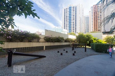 Apartamento para alugar com 45m², 1 quarto e 1 vagaAcademia externa