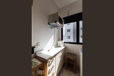 Apartamento para alugar com 45m², 1 quarto e 1 vagaÁrea de Serviço