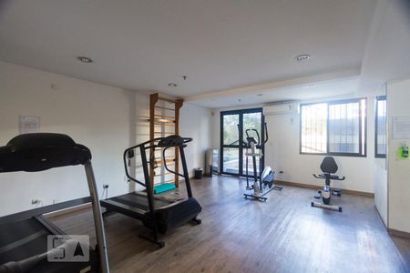 Apartamento para alugar com 45m², 1 quarto e 1 vagaAcademia