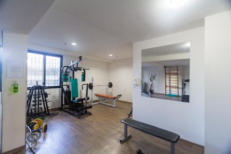 Apartamento para alugar com 45m², 1 quarto e 1 vagaAcademia