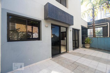 Apartamento para alugar com 45m², 1 quarto e 1 vagaÁrea Externa do Salão de Festas