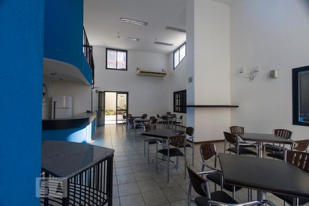 Apartamento para alugar com 45m², 1 quarto e 1 vagaSalão de Festas