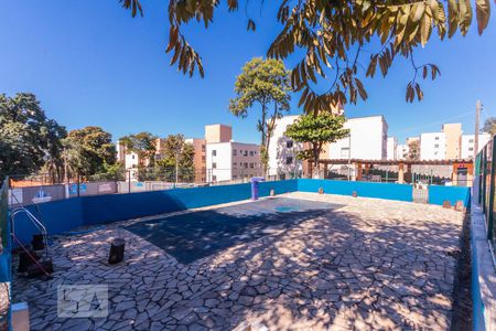 Área comum - Piscina de apartamento para alugar com 3 quartos, 76m² em Piratininga (venda Nova), Belo Horizonte