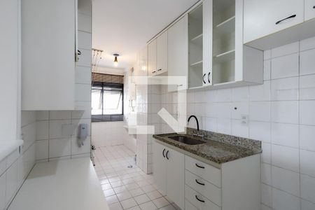 Apartamento à venda com 58m², 2 quartos e 1 vagaCozinha e Área de Serviço