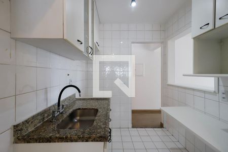 Apartamento à venda com 58m², 2 quartos e 1 vagaCozinha e Área de Serviço