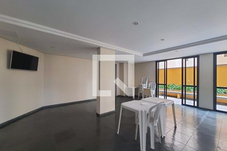 Apartamento à venda com 58m², 2 quartos e 1 vagaÁrea comum - Salão de festas