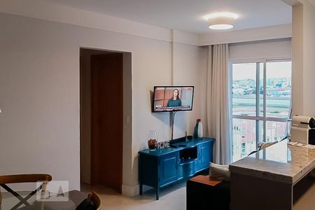 Sala de apartamento para alugar com 2 quartos, 50m² em Utinga, Santo André