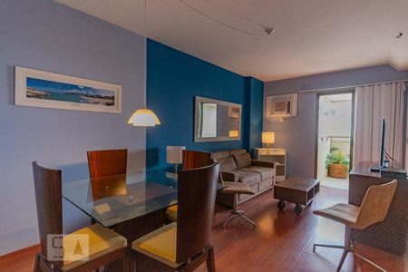 Sala de apartamento para alugar com 1 quarto, 52m² em Ipanema, Rio de Janeiro