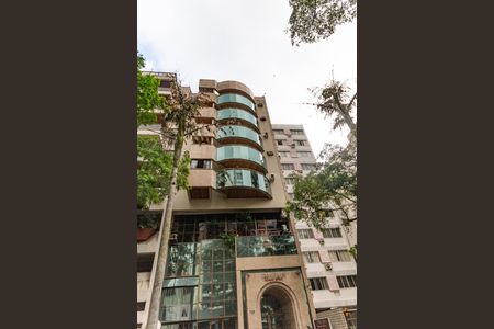 Apartamento para alugar com 52m², 1 quarto e 1 vagaFachada