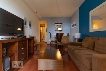 Sala de apartamento para alugar com 1 quarto, 52m² em Ipanema, Rio de Janeiro