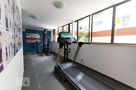 Apartamento para alugar com 52m², 1 quarto e 1 vagaÁrea comum - Academia