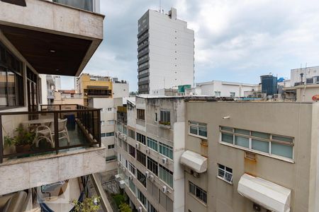 Apartamento para alugar com 52m², 1 quarto e 1 vagaVista da Varanda da Sala