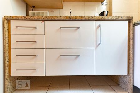 Apartamento para alugar com 52m², 1 quarto e 1 vagaCozinha - Armários