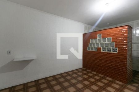 Sala de casa para alugar com 1 quarto, 45m² em Jardim Pedro José Nunes, São Paulo