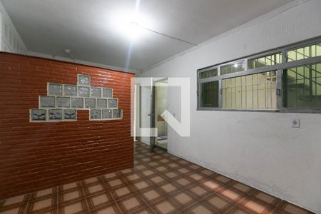 Sala de casa para alugar com 1 quarto, 45m² em Jardim Pedro José Nunes, São Paulo