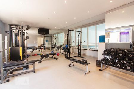 Apartamento para alugar com 44m², 1 quarto e 1 vagaÁrea comum - Academia