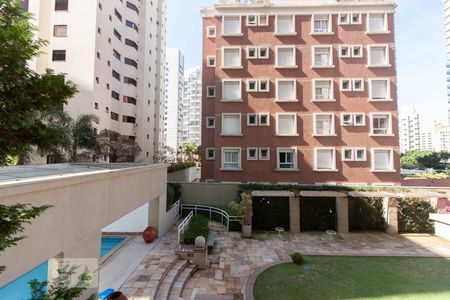 Vista Quarto de apartamento para alugar com 1 quarto, 44m² em Vila Nova Conceição, São Paulo