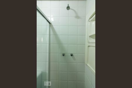 Detalhe Banheiro de apartamento para alugar com 1 quarto, 44m² em Vila Nova Conceição, São Paulo