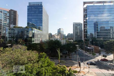 Vista Sala de apartamento à venda com 3 quartos, 109m² em Vila Olímpia, São Paulo