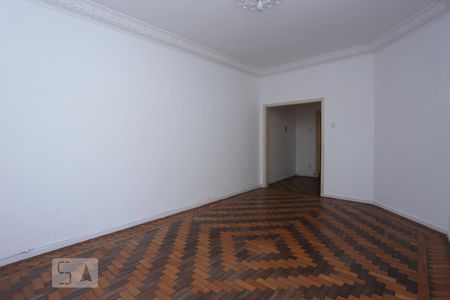 Sala de Apartamento com 2 quartos, 100m² Tijuca