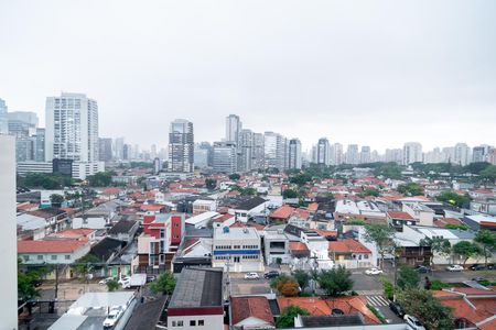 Varanda - Vista de apartamento para alugar com 1 quarto, 38m² em Chácara Santo Antônio (zona Sul), São Paulo
