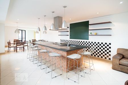 Apartamento para alugar com 38m², 1 quarto e 1 vaga Apartamento para alugar com 38m², 1 quarto e 1 vagaSalão de Festas