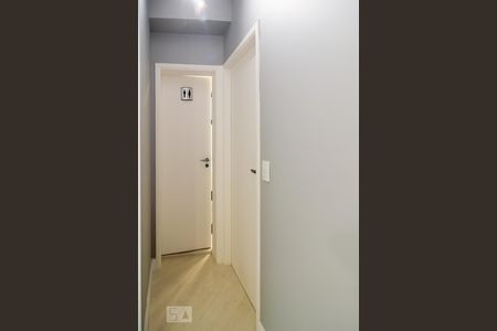 Corredor Quarto de apartamento para alugar com 1 quarto, 38m² em Chácara Santo Antônio (zona Sul), São Paulo