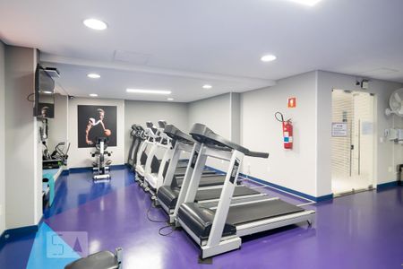 Apartamento para alugar com 38m², 1 quarto e 1 vaga Apartamento para alugar com 38m², 1 quarto e 1 vagaAcademia