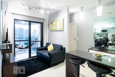 Apartamento para alugar com 1 quarto, 38m² em Chácara Santo Antônio (zona Sul), São Paulo