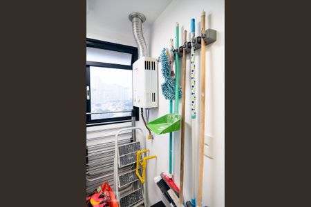 Área de Serviço de apartamento para alugar com 1 quarto, 38m² em Chácara Santo Antônio (zona Sul), São Paulo