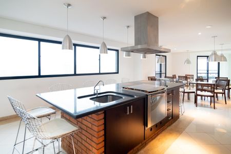 Apartamento para alugar com 38m², 1 quarto e 1 vaga Apartamento para alugar com 38m², 1 quarto e 1 vagaSalão de Festas
