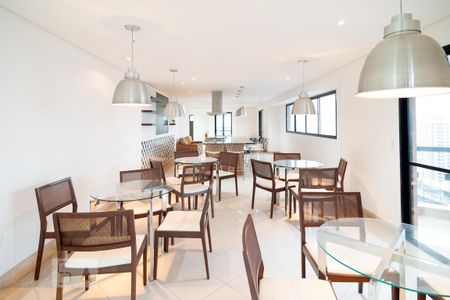 Salão de Festas de apartamento para alugar com 1 quarto, 38m² em Chácara Santo Antônio (zona Sul), São Paulo