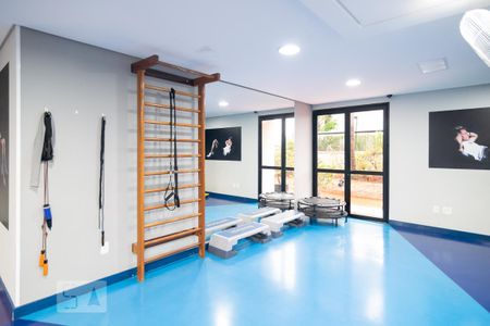 Apartamento para alugar com 38m², 1 quarto e 1 vaga Apartamento para alugar com 38m², 1 quarto e 1 vagaAcademia