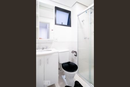 Apartamento para alugar com 38m², 1 quarto e 1 vaga Apartamento para alugar com 38m², 1 quarto e 1 vagaBanheiro Social