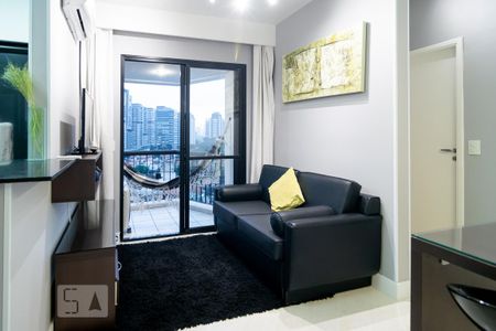 Apartamento para alugar com 38m², 1 quarto e 1 vaga Apartamento para alugar com 38m², 1 quarto e 1 vagaSala