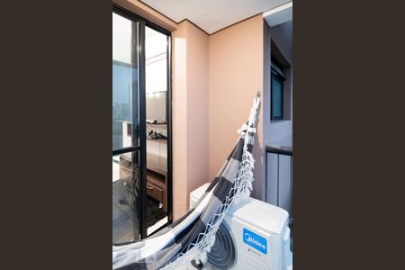 Varanda de apartamento para alugar com 1 quarto, 38m² em Chácara Santo Antônio (zona Sul), São Paulo