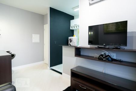 Apartamento para alugar com 38m², 1 quarto e 1 vaga Apartamento para alugar com 38m², 1 quarto e 1 vagaSala
