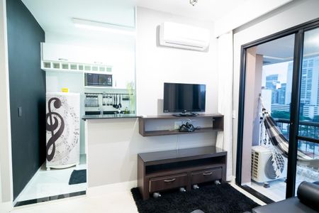 Apartamento para alugar com 38m², 1 quarto e 1 vaga Apartamento para alugar com 38m², 1 quarto e 1 vagaSala