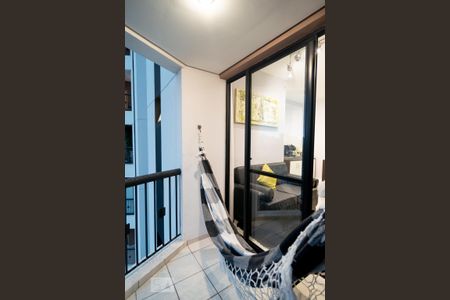 Apartamento para alugar com 38m², 1 quarto e 1 vaga Apartamento para alugar com 38m², 1 quarto e 1 vagaVaranda