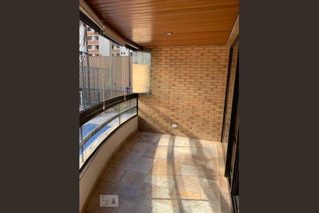 Varanda da Sala de apartamento para alugar com 3 quartos, 112m² em Perdizes, São Paulo