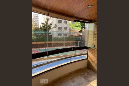 Varanda da Sala de apartamento para alugar com 3 quartos, 112m² em Perdizes, São Paulo