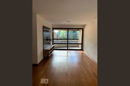 Sala de apartamento para alugar com 3 quartos, 112m² em Perdizes, São Paulo