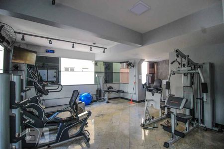 Apartamento à venda com 50m², 1 quarto e 1 vagaÁrea comum - Academia