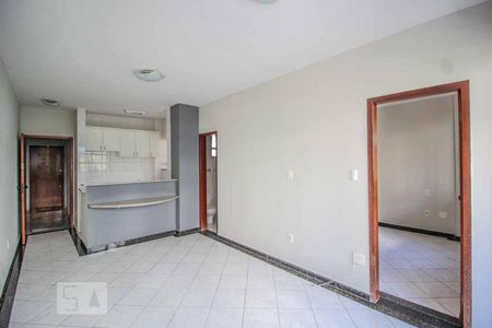 Sala e cozinha de apartamento à venda com 1 quarto, 50m² em Buritis, Belo Horizonte