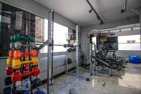 Apartamento à venda com 50m², 1 quarto e 1 vagaÁrea comum - Academia