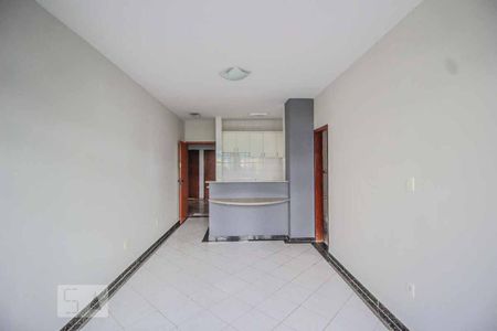 Sala e cozinha de apartamento à venda com 1 quarto, 50m² em Buritis, Belo Horizonte